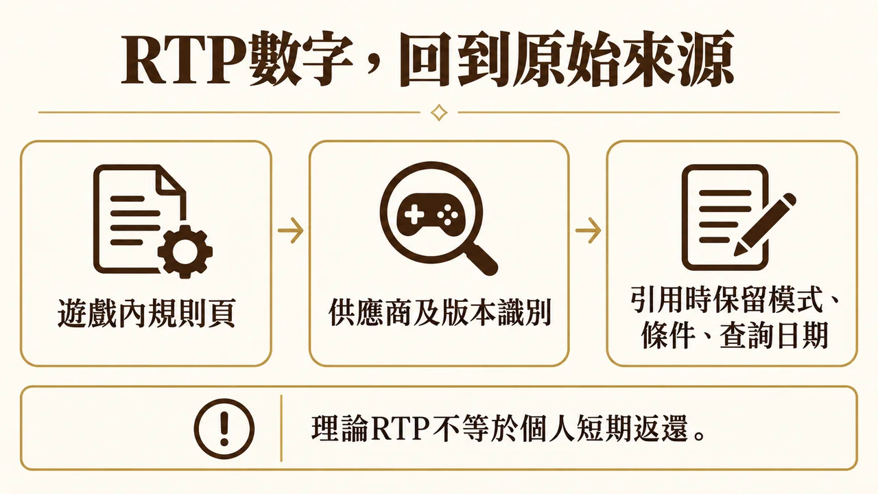 RTP原始規則與版本來源鏈